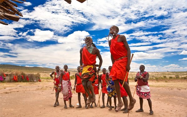 Kenya Masai People
